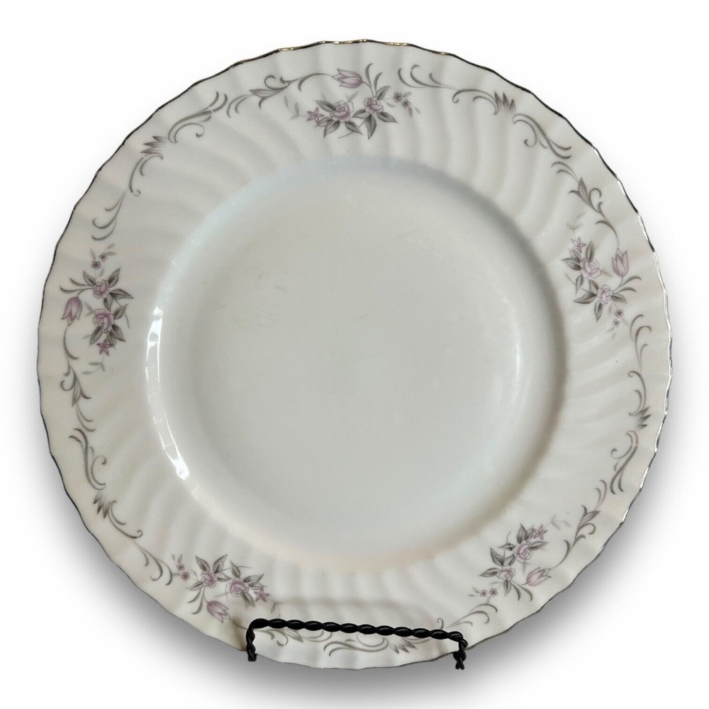 Gold Standard Genuine Porcelain 10.25” Dinner Plate - Set of 2